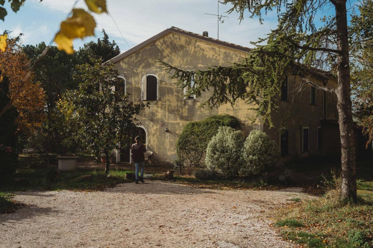 Casa Monteluro - B&B Tavullia Exteriér fotografie