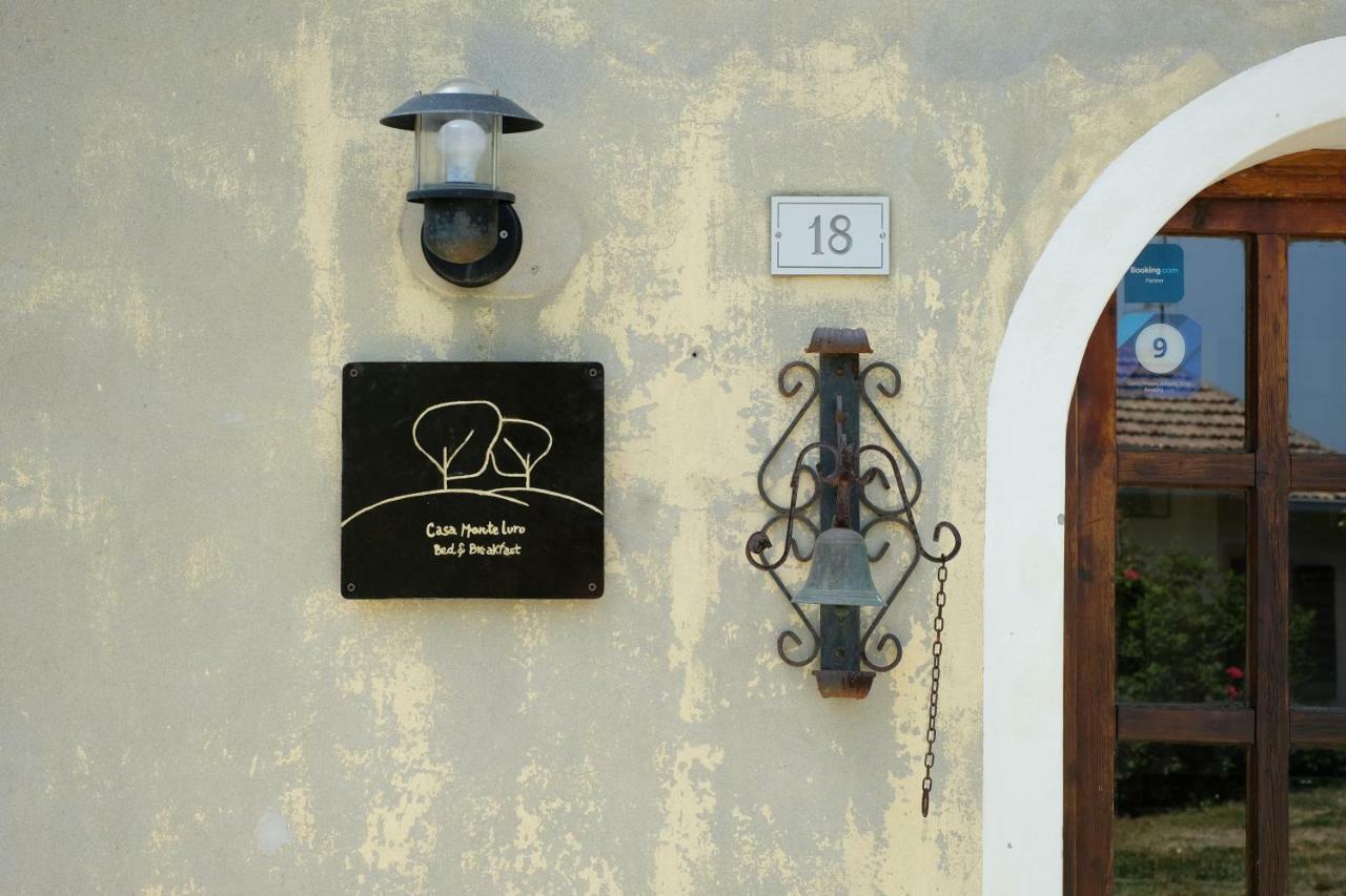 Casa Monteluro - B&B Tavullia Exteriér fotografie