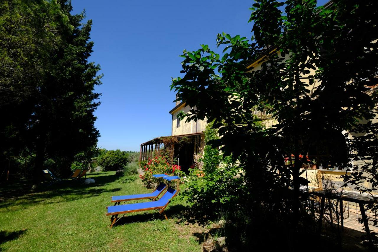 Casa Monteluro - B&B Tavullia Exteriér fotografie